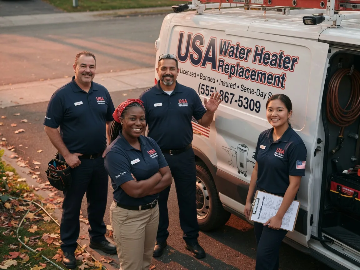 Water Heater Replacement company in Galesville, MD
